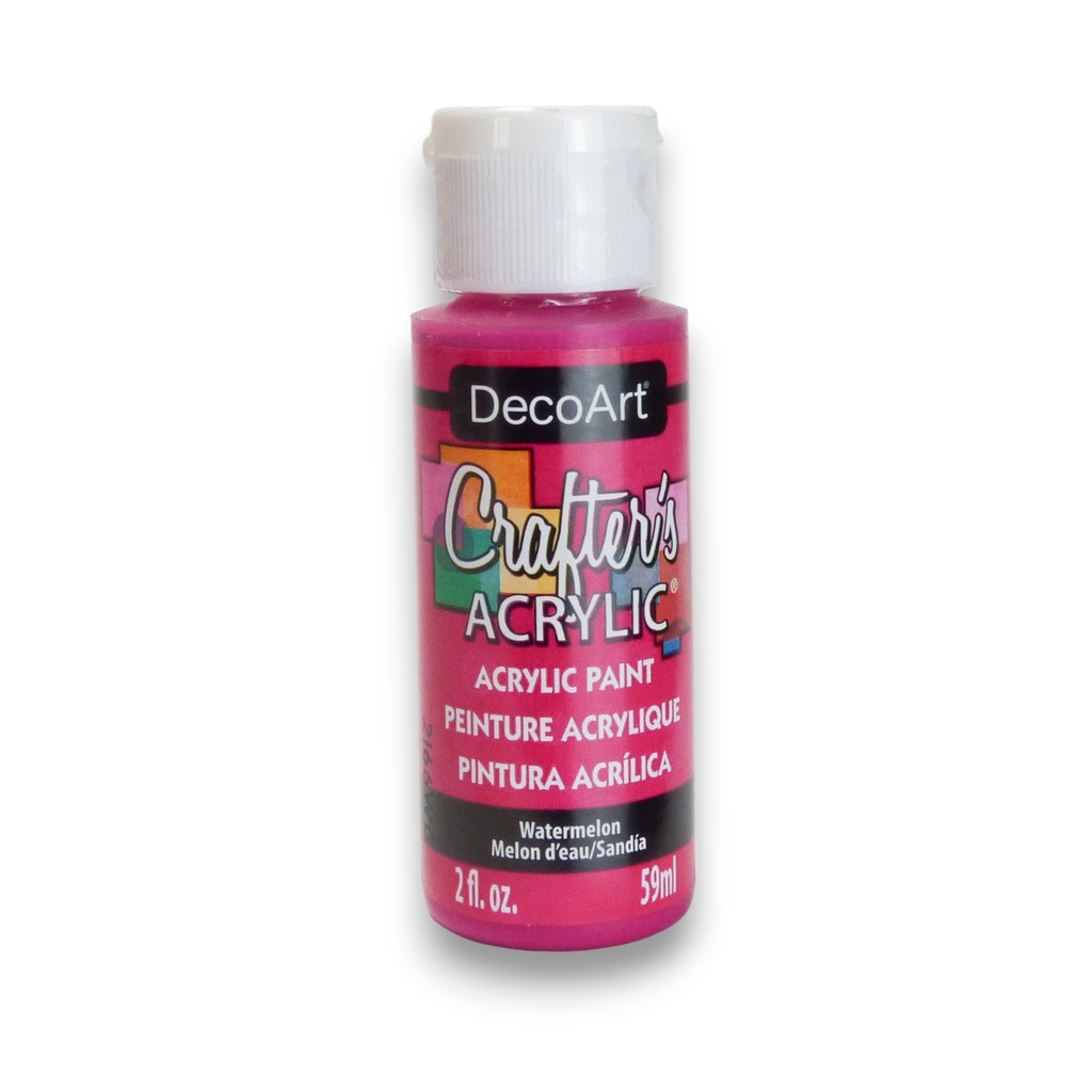 Watermelon 2oz Crafters Acrylic