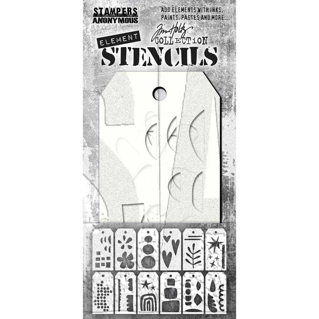 Everyday Art - Tim Holtz Element Stencils