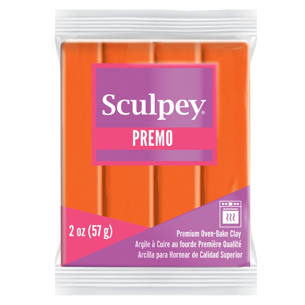 Sculpey Premo 2oz Orange