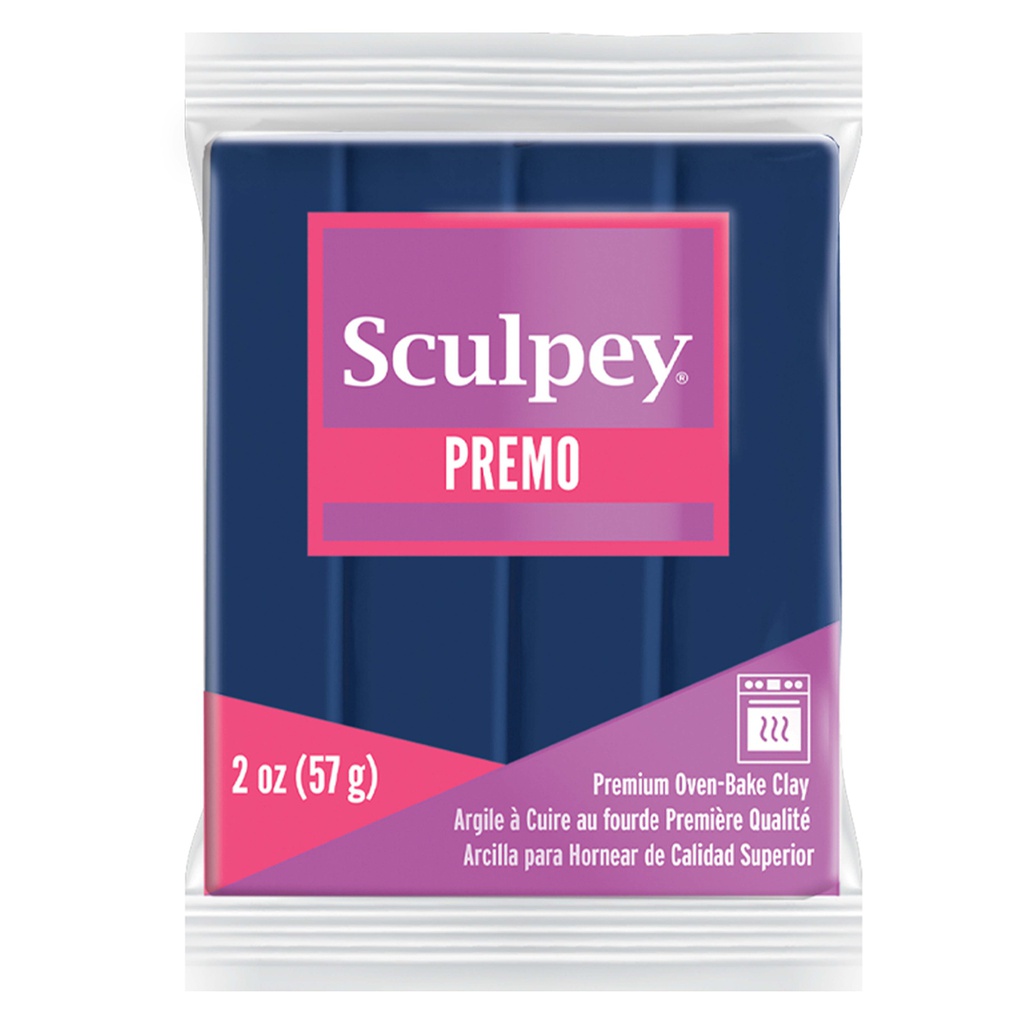 Sculpey Premo 2oz Navy