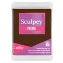 Sculpey Premo 2oz Burnt Umber