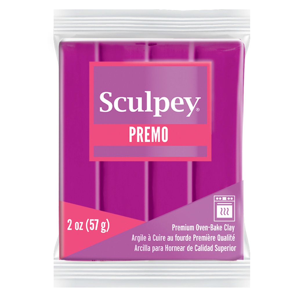 Sculpey Premo 2oz Fuchsia