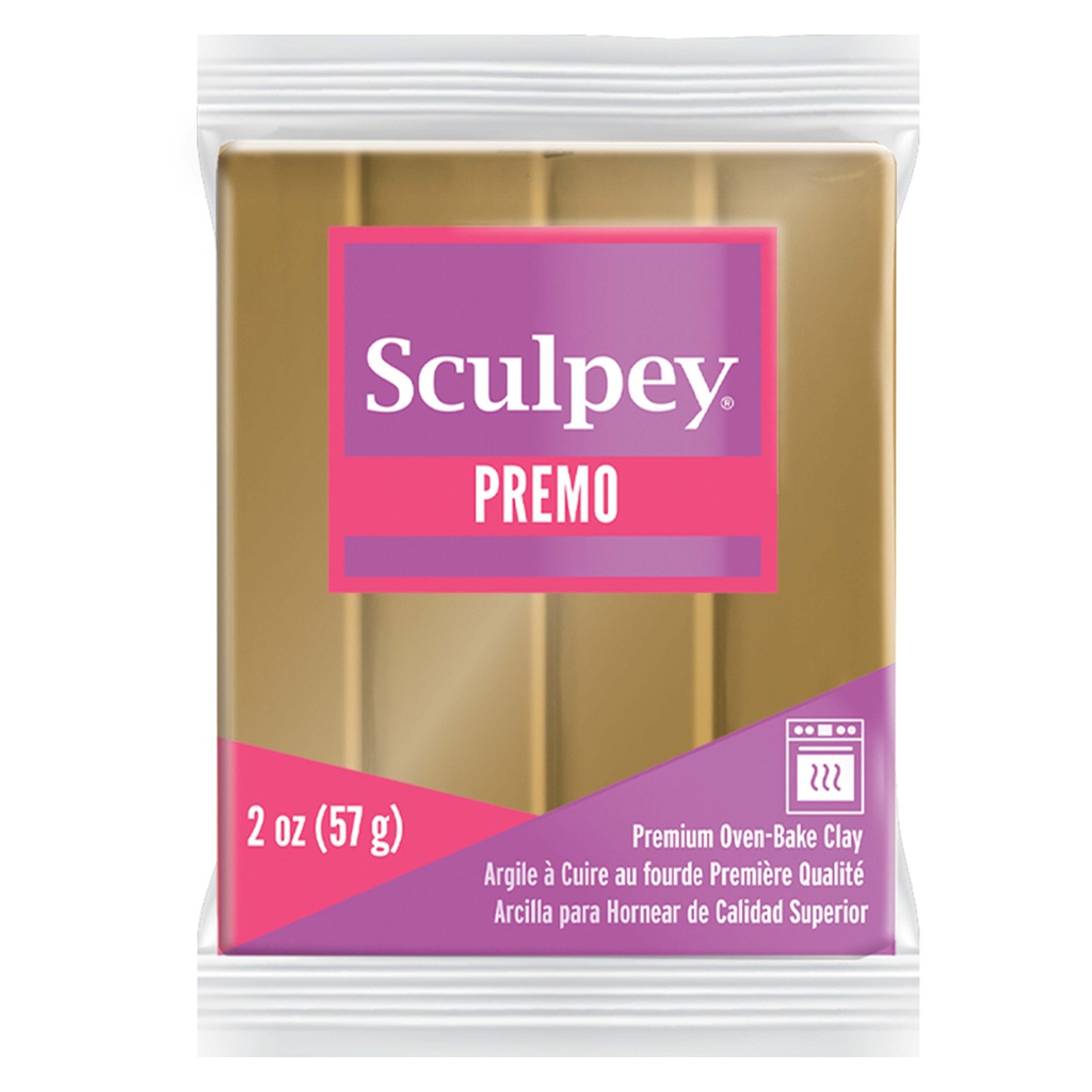 Sculpey Premo 2oz Antique Gold