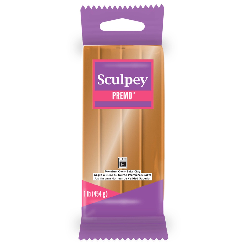 Sculpey Premo 1lb Gold