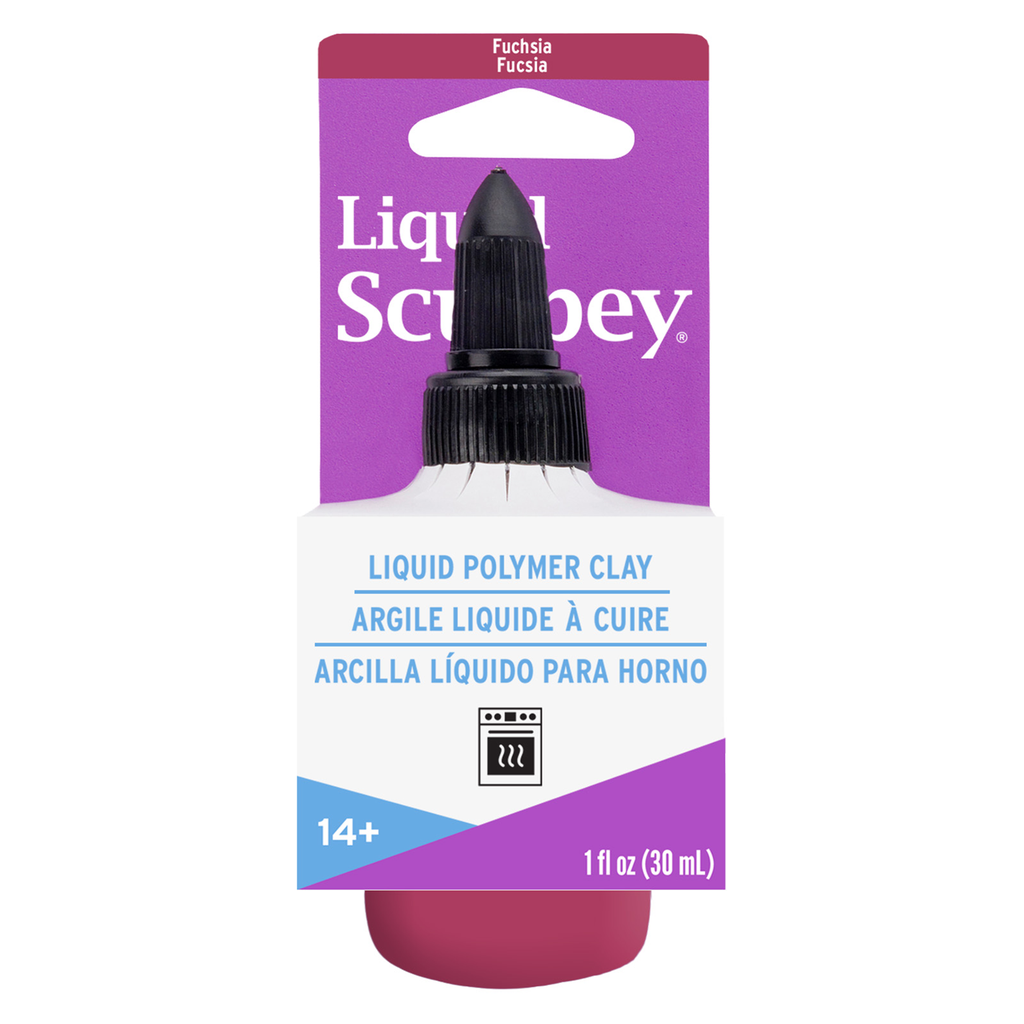 Liquid Sculpey 1oz  Fuschia