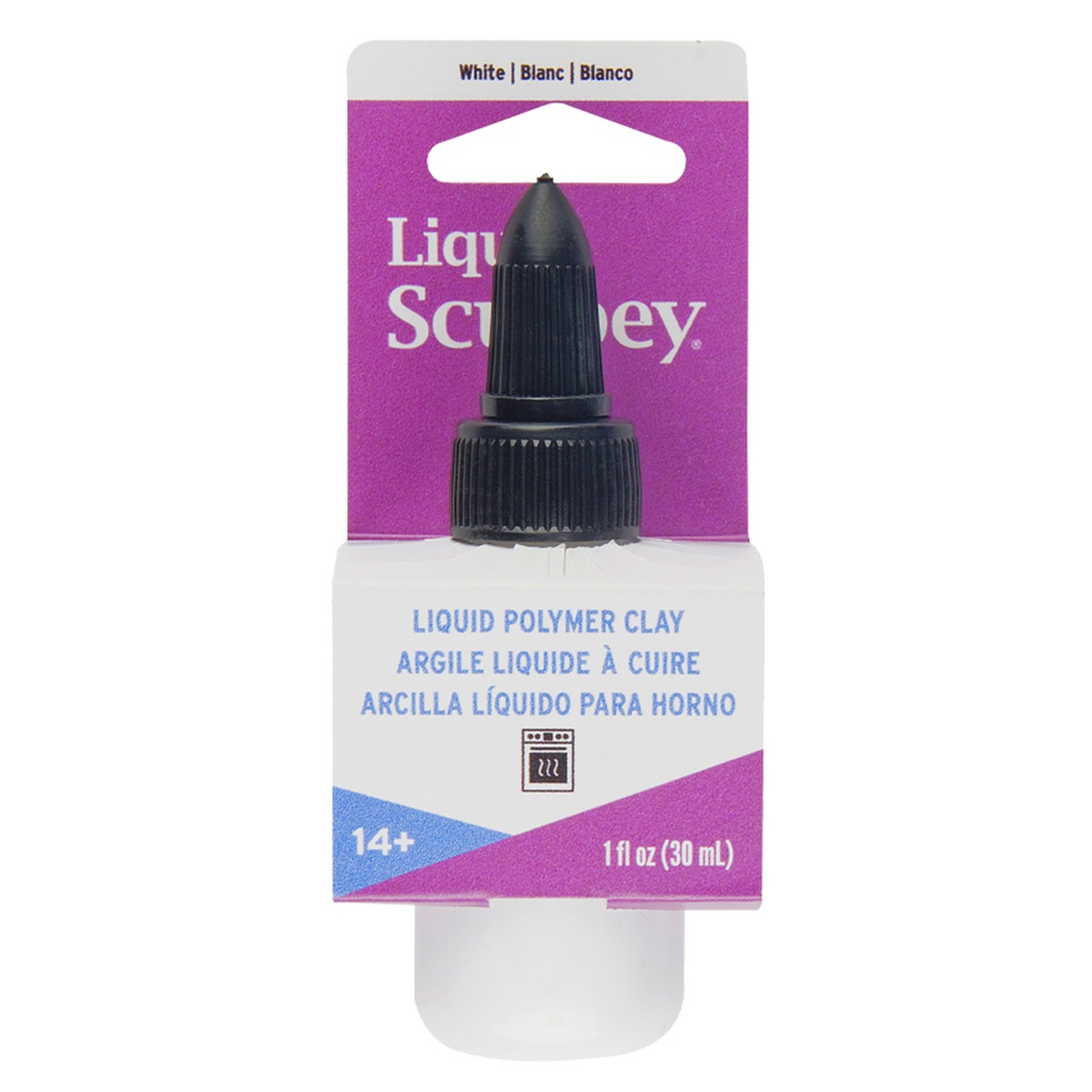 Liquid Sculpey 1oz  White