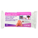 Sculpey Air Dry Clay - Terra Cotta, 2.2 lb (1 kg)