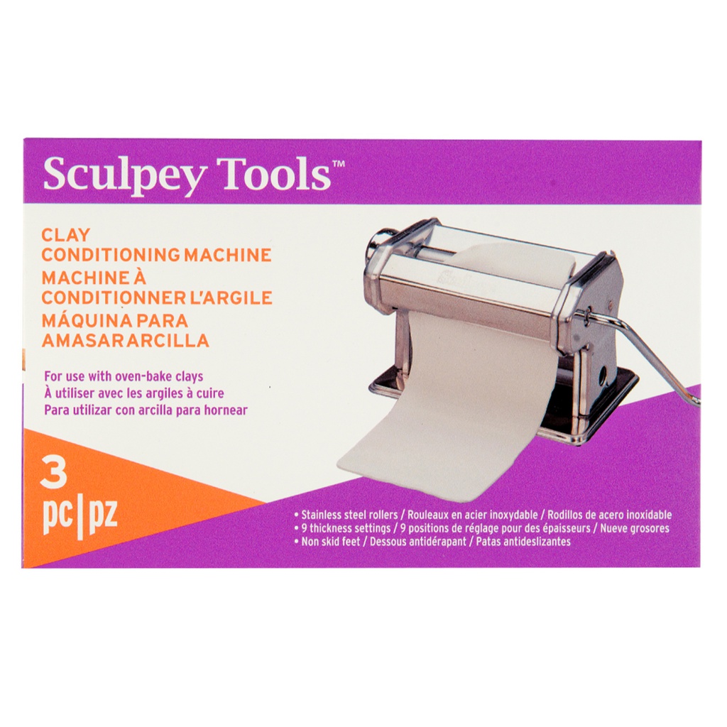 Sculpey Clay Conditioning Machine