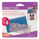 Sculpey Silicone Oven Safe Mold -- Lace