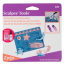 Sculpey Silicone Oven Safe Mold -- Sea Life