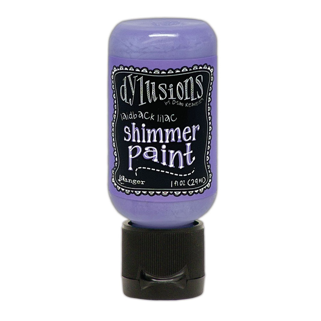 Dylusions Shimmer Paint 1oz. Laidback Lilac