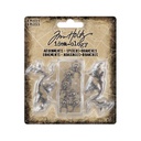 Tim Holtz Adornments Spiders Branches Halloween