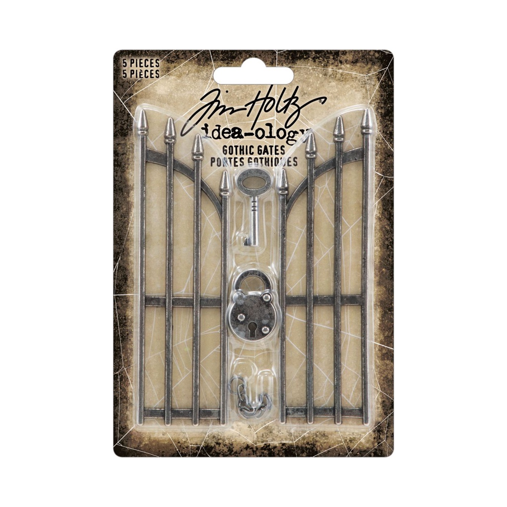 Tim Holtz Gothic Gates Halloween 