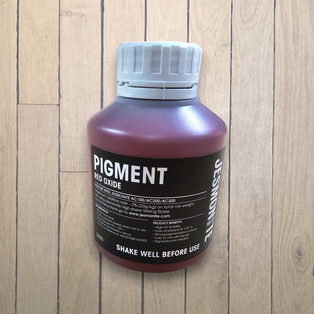 JESMONITE RED OXIDE PIGMENT 200gm