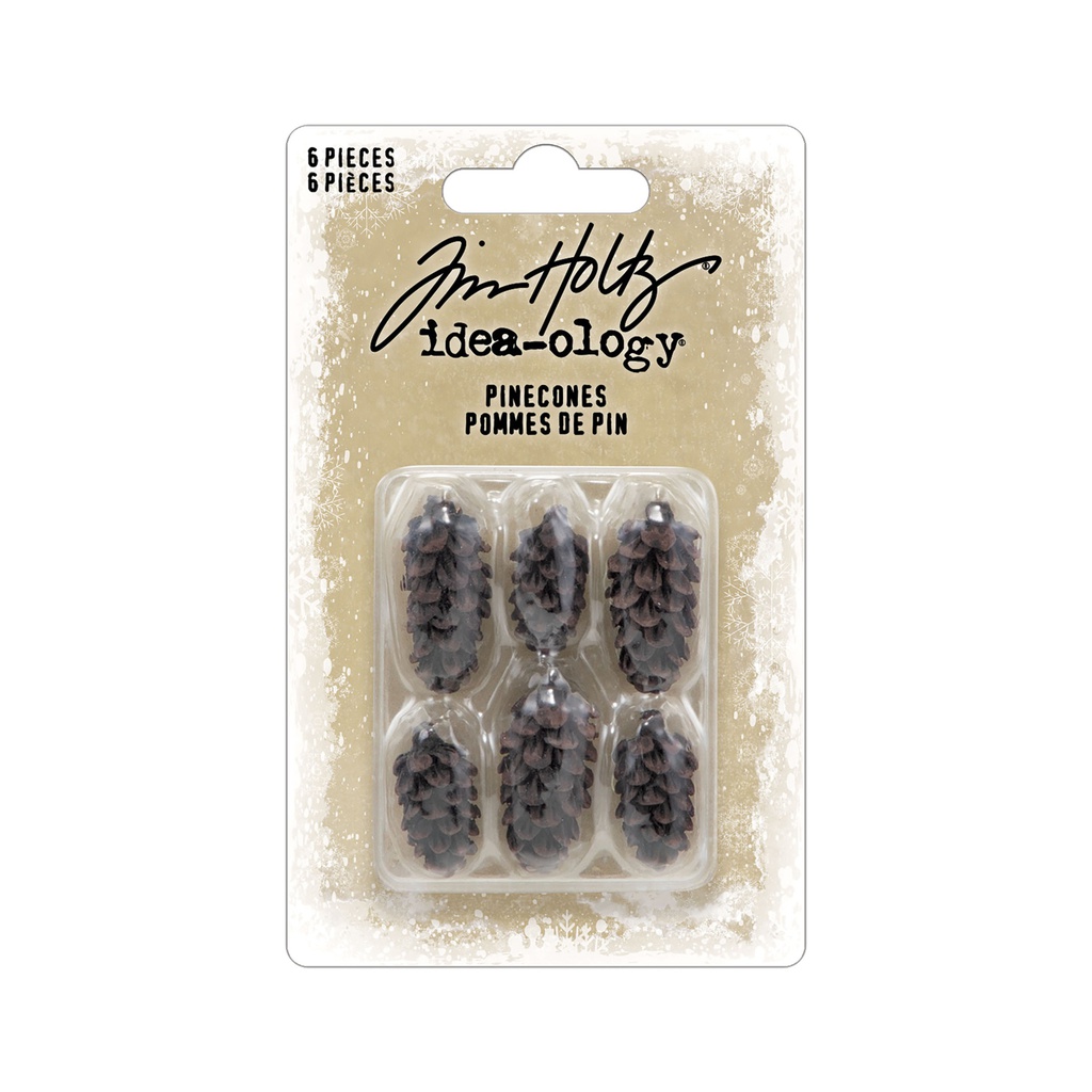 Tim Holtz Idea-ology Pinecones