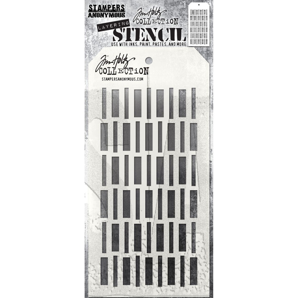 Tim Holtz Sticks Layering Stencil