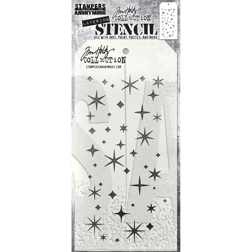 Tim Holtz Twinkle Layering Stencil