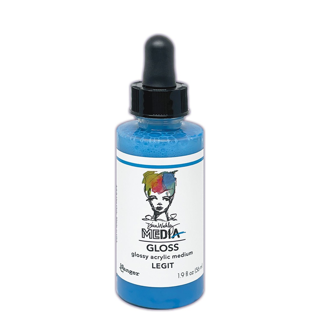 Dina Wakley Media Gloss Acrylic Paint - Legit