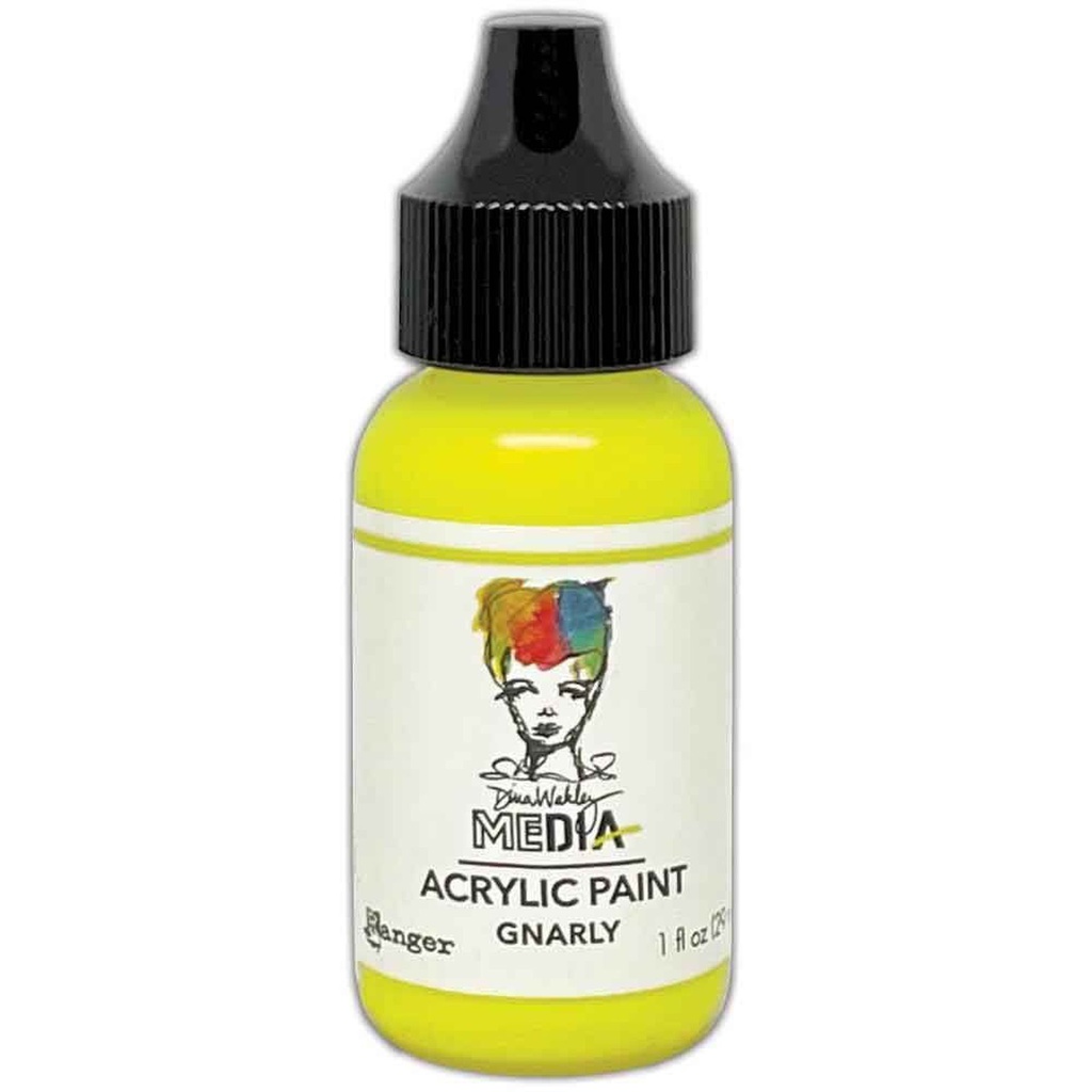 Dina Wakley Media Neon Paints 1oz. - Gnarly