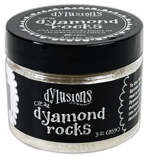 Dylusions Dyamond Rocks - Clear