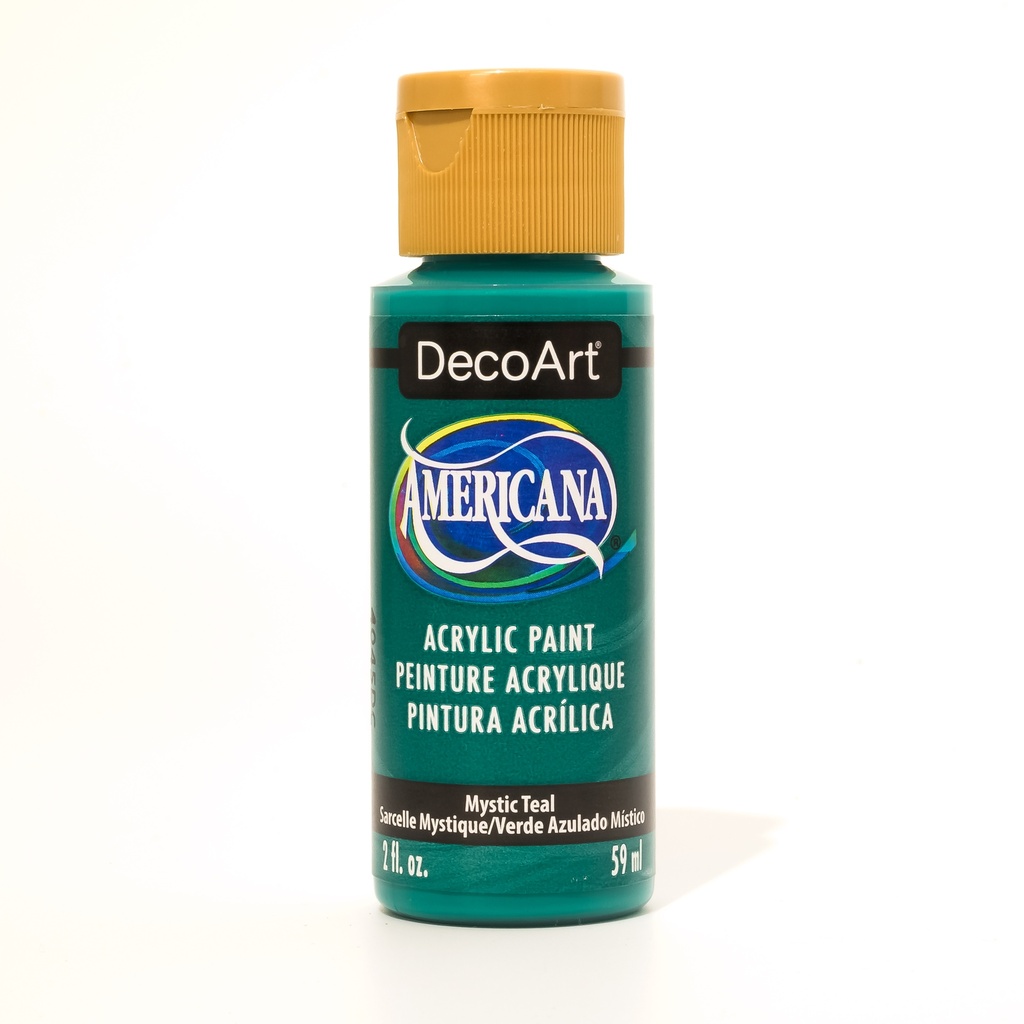 Mystic Teal 2oz Americana Acrylic