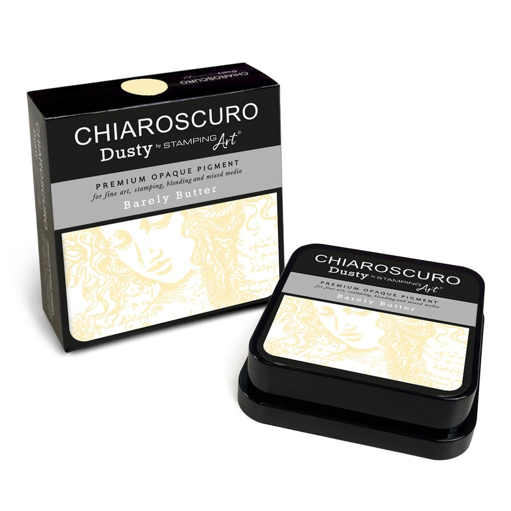 Chiaroscuro Dusty Ink Pad Barely Butter