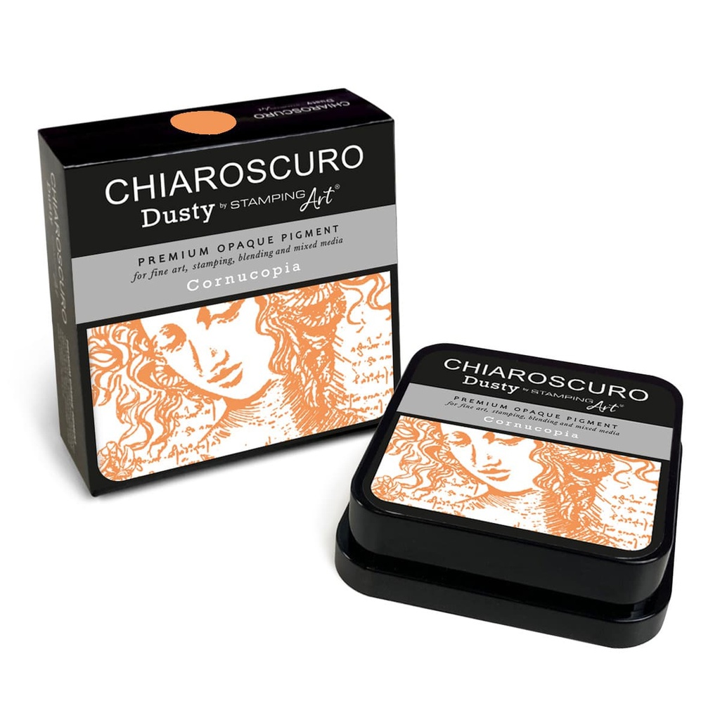 Chiaroscuro Dusty Ink Pad Cornucopia