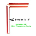 Gelli Arts Mini Placement Tool Class Pack (10 tools)