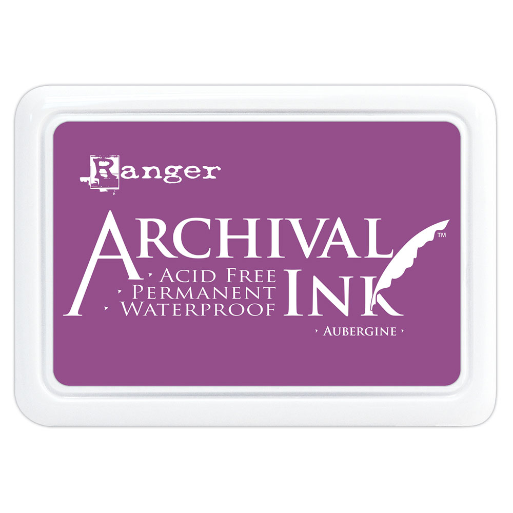 Archival Ink Pad Aubergine