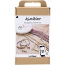 Starter Craft Kit Kumihimo, Friendship bracelet, 1 pack